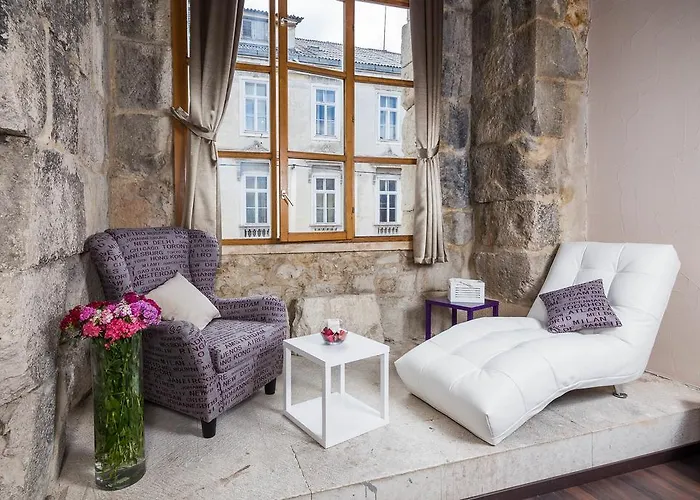 酒店 Diocletian Palace Experience Adults Only 斯普利特